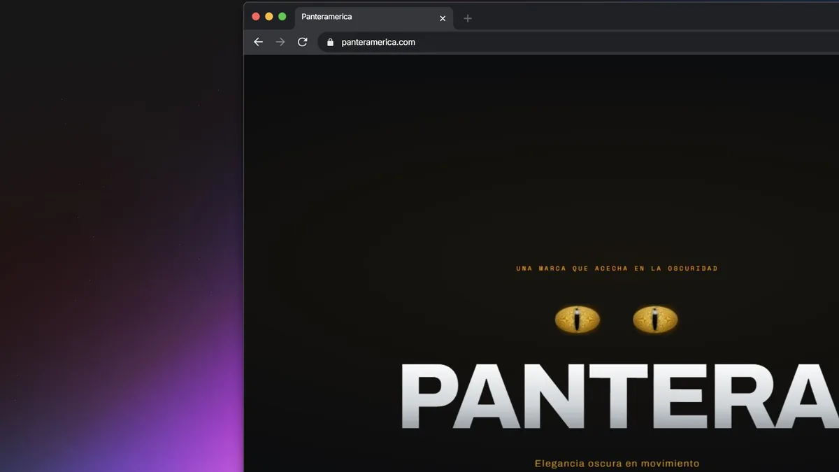 Pantera — E-commerce de Marca de Ropa